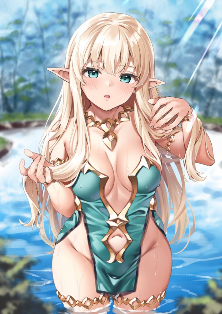 【二次】エルフ・エルフ耳画像　その１３